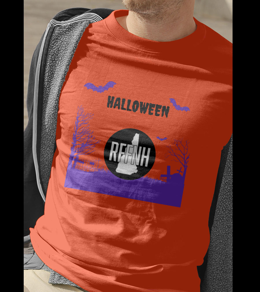Halloween RFFNH Reproductive Freedom Fund Of New Hampshire T-Shirt