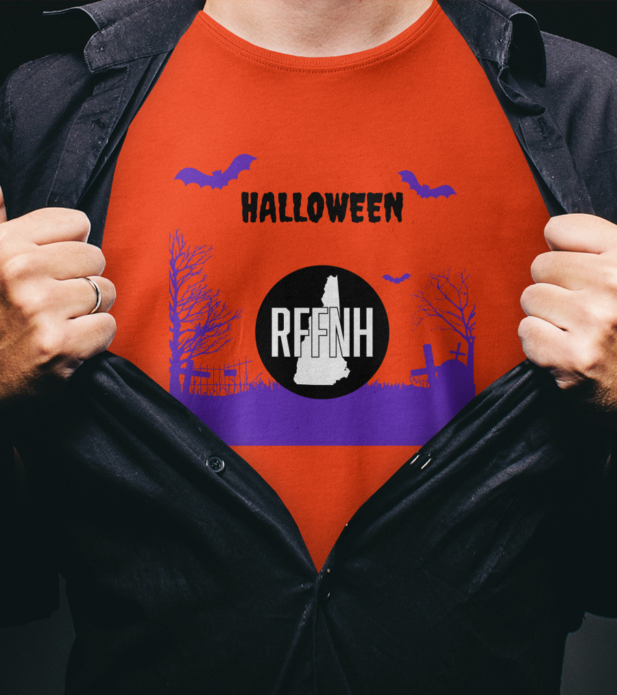 Halloween RFFNH Reproductive Freedom Fund Of New Hampshire T-Shirt