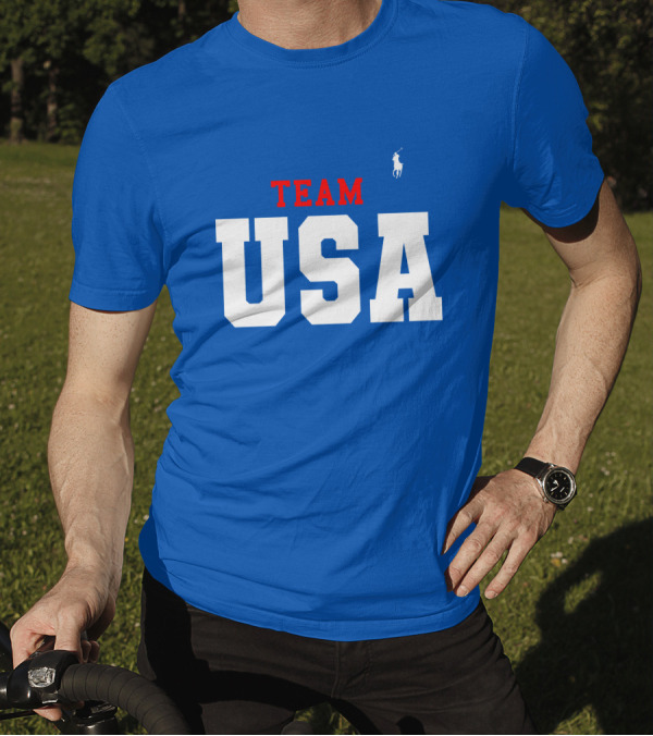 Connor Fields Team USA Polo T-Shirt