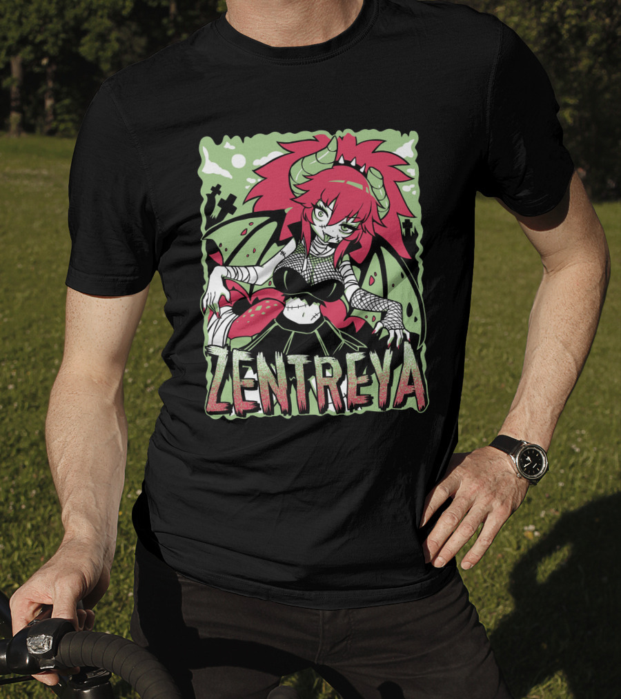Zentreya Halloween Vtuber Monster T-Shirt