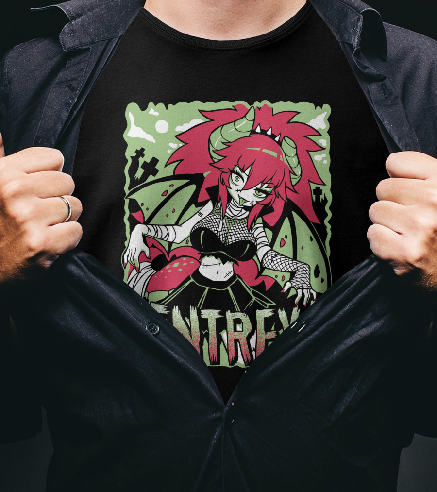 Zentreya Halloween Vtuber Monster T-Shirt