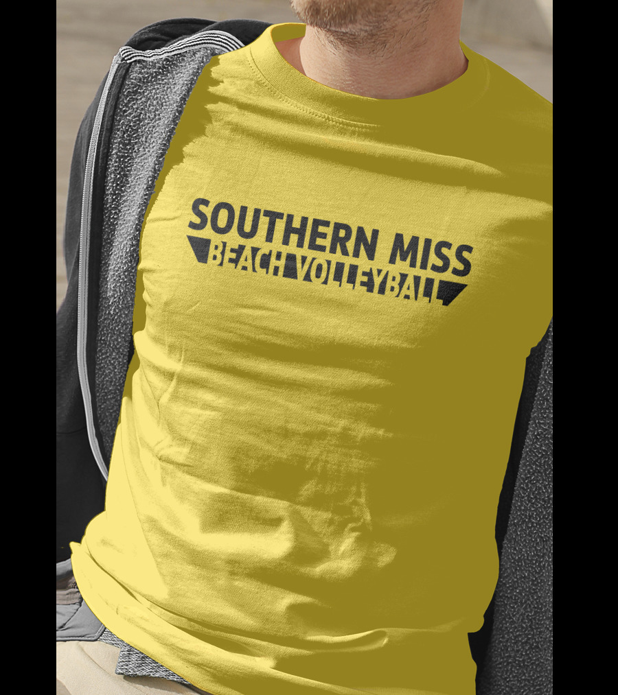 Southern Miss Beach Volleyball Brett Favre T-Shirt