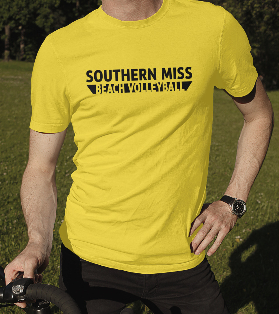 Southern Miss Beach Volleyball Brett Favre T-Shirt