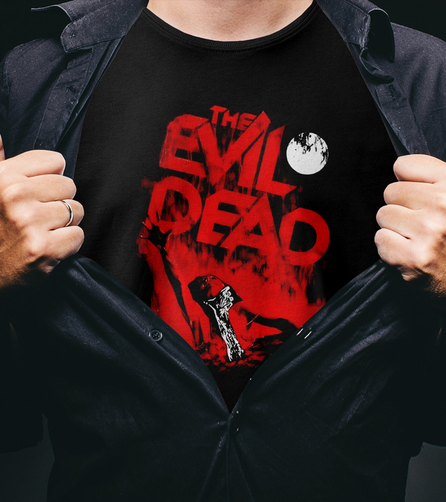 Evil Dead The Game The Evil Dead Horror Moon T-Shirt