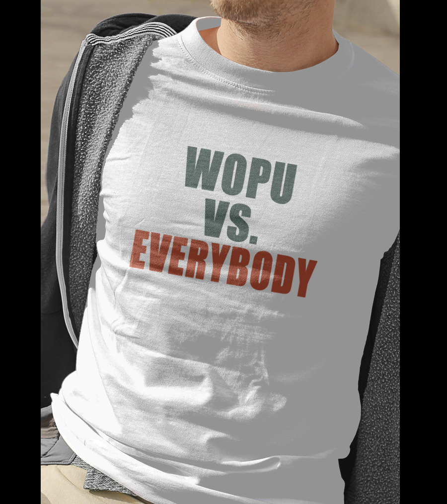 Augies Locker Room WOPU Vs. Everybody T-Shirt