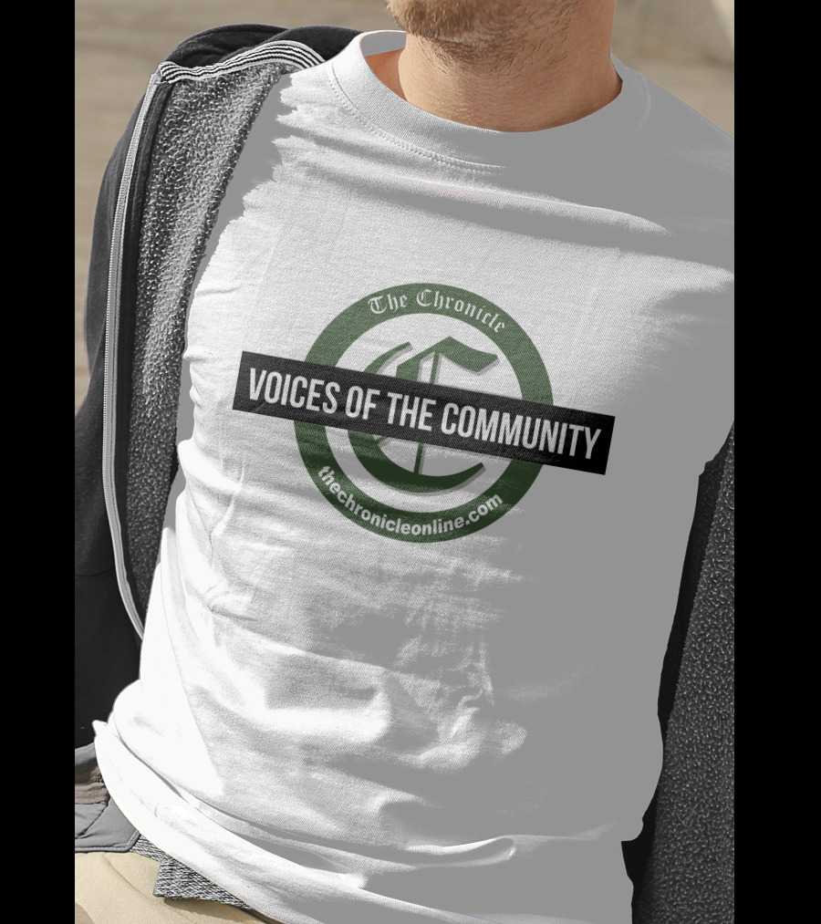 The Chronicle Online Voices Of The Community Thechronicleonline.com T-Shirt