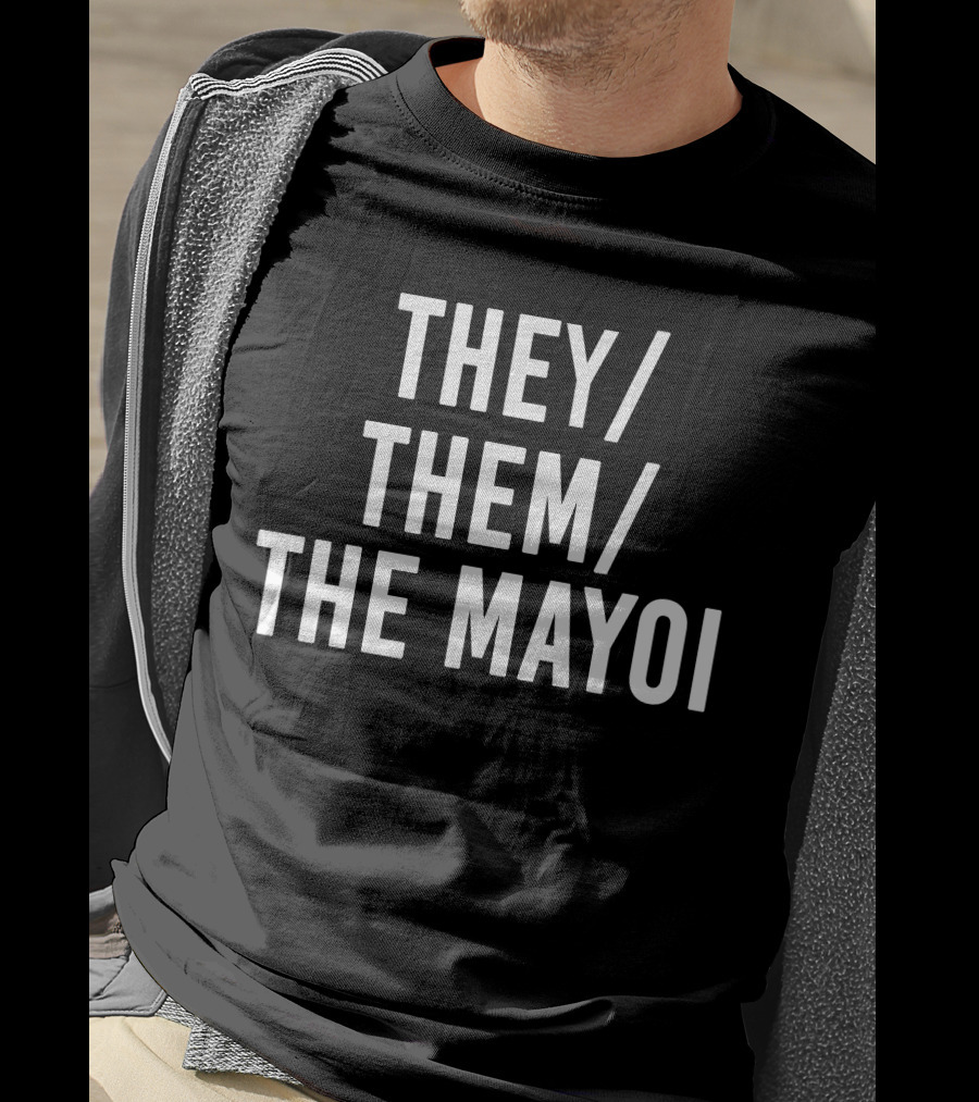 International Pronouns Day They Them The Mayoi T-Shirt