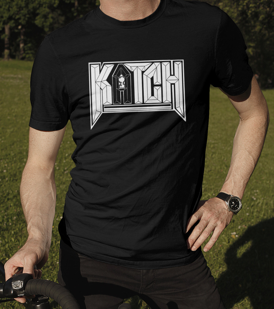 New Logo Allie Katch Halloween Big Cartel Katch Geometric T-Shirt