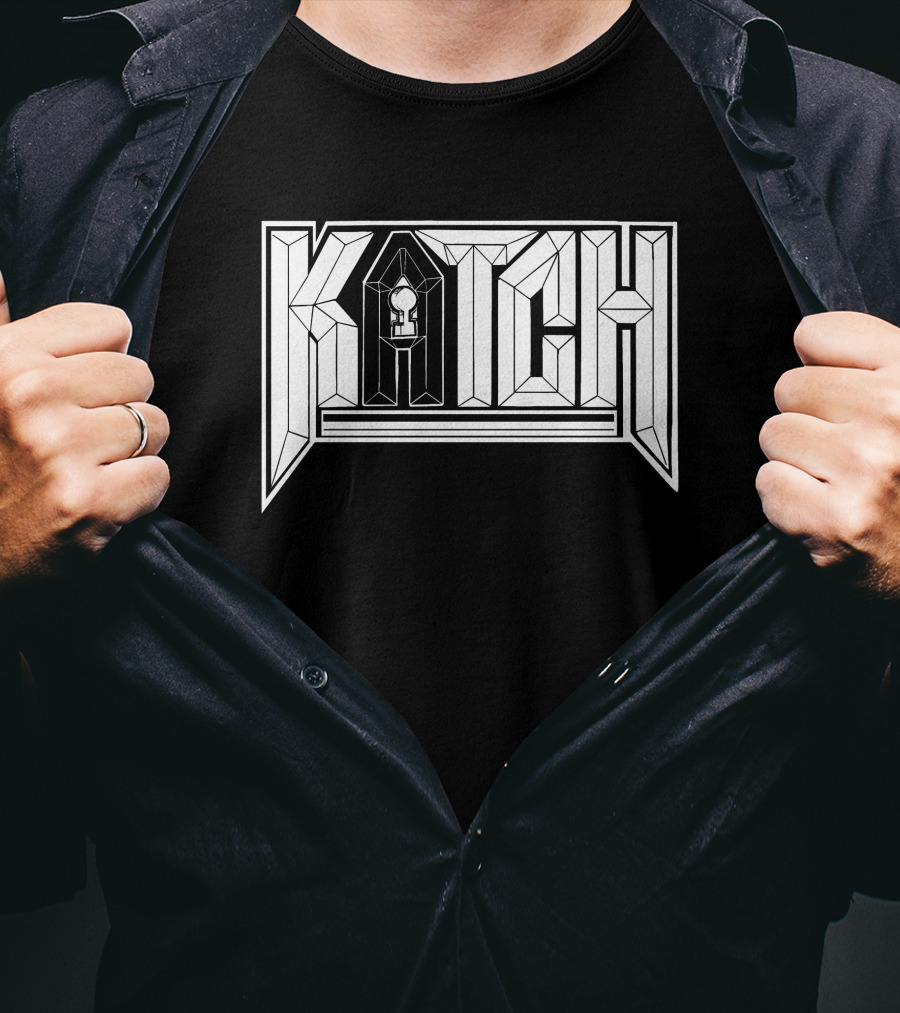 New Logo Allie Katch Halloween Big Cartel Katch Geometric T-Shirt