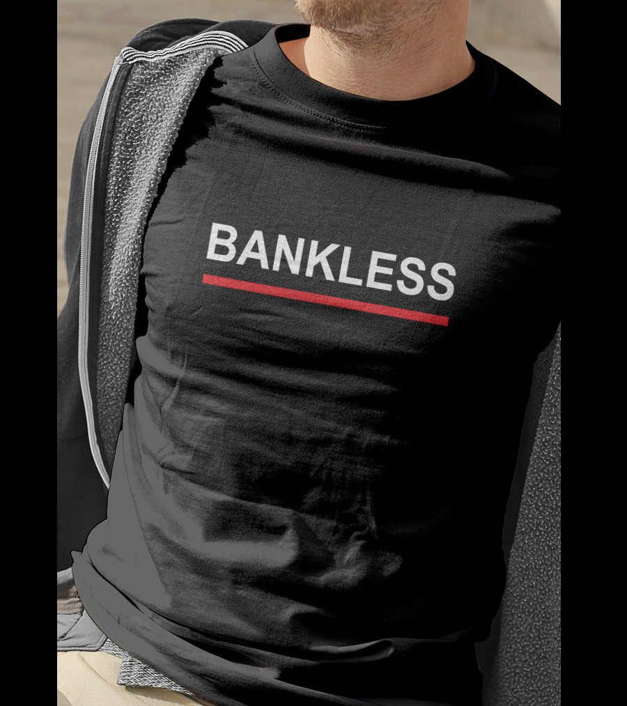 Bankless Crypto Soundman Cryptocurrency Blockchain Revolution T-Shirt