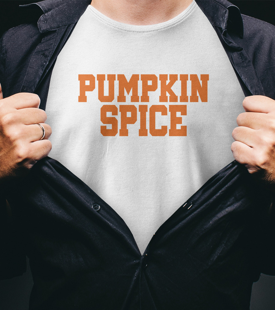 Halloween Pumpkin Spice T-Shirt