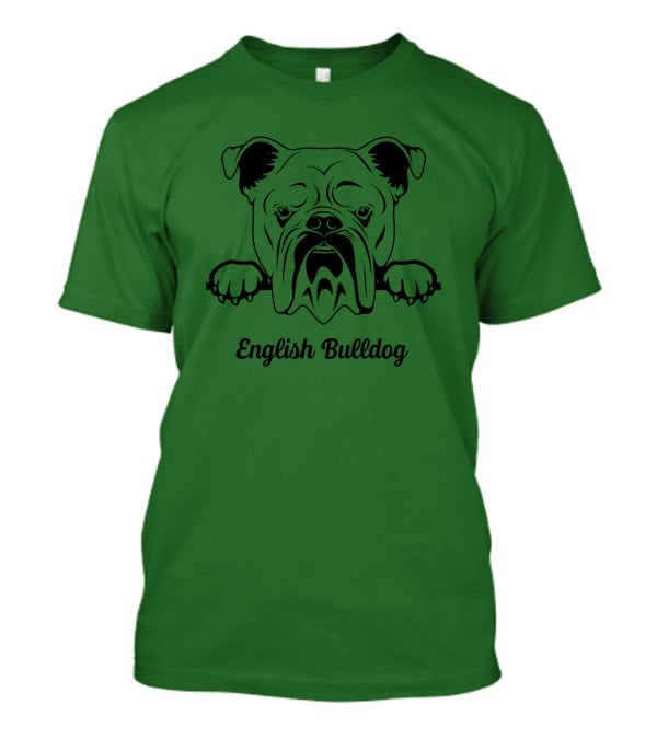 Afterlight Clothing Dog Lover English Bulldog T-Shirt