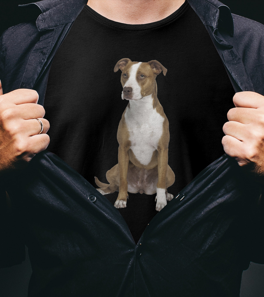 American Pit Bull Terrier Iconic Dog T-Shirt