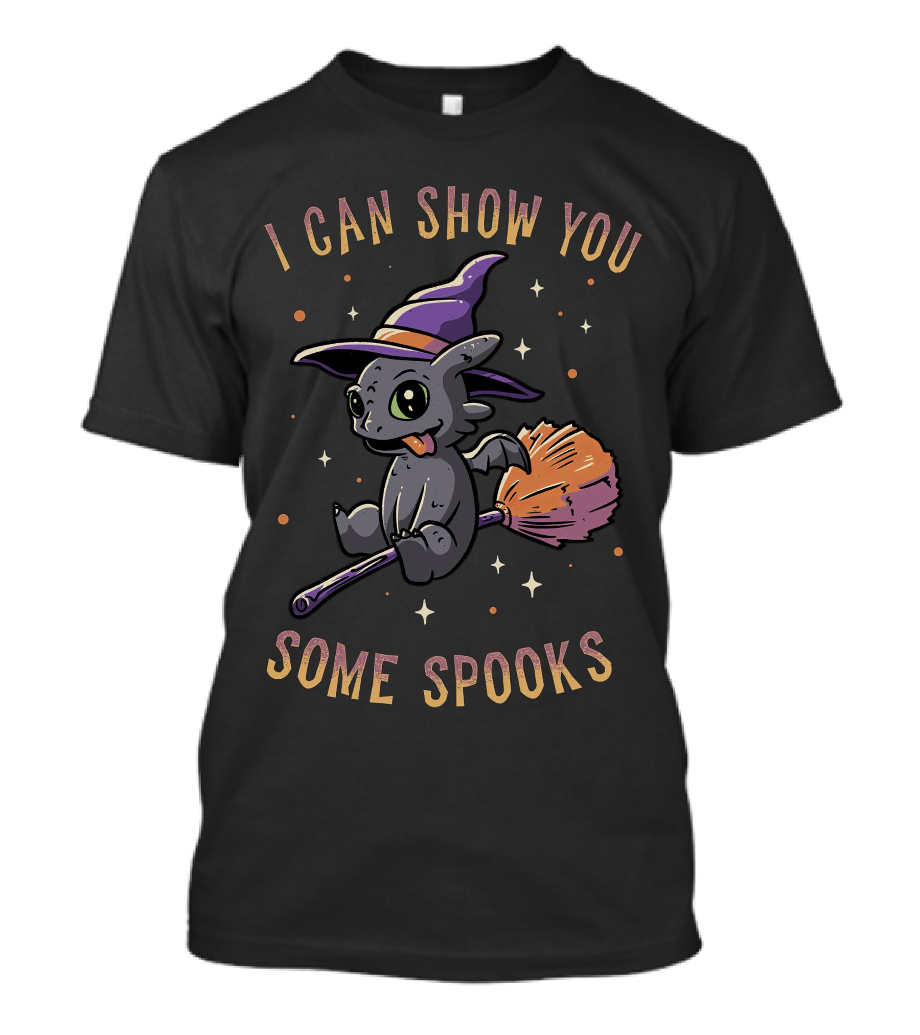 I Can Show You Some Spooks T-Shirt