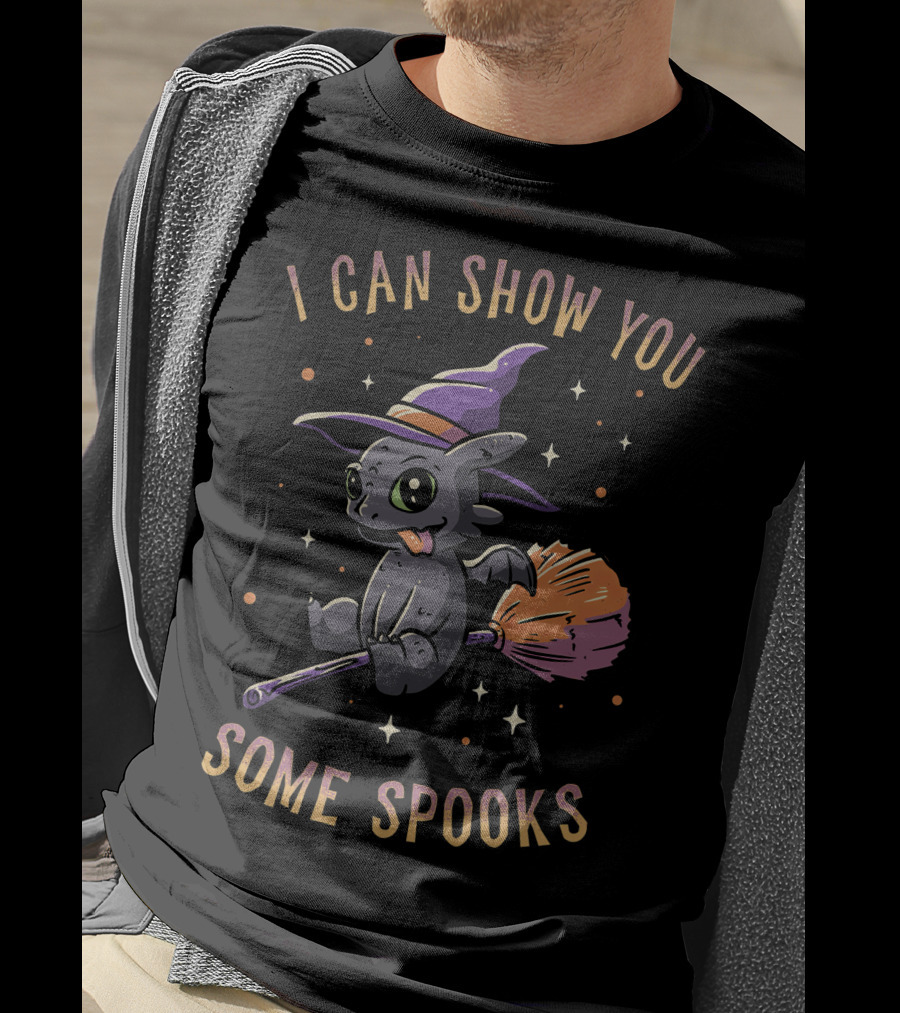 I Can Show You Some Spooks T-Shirt