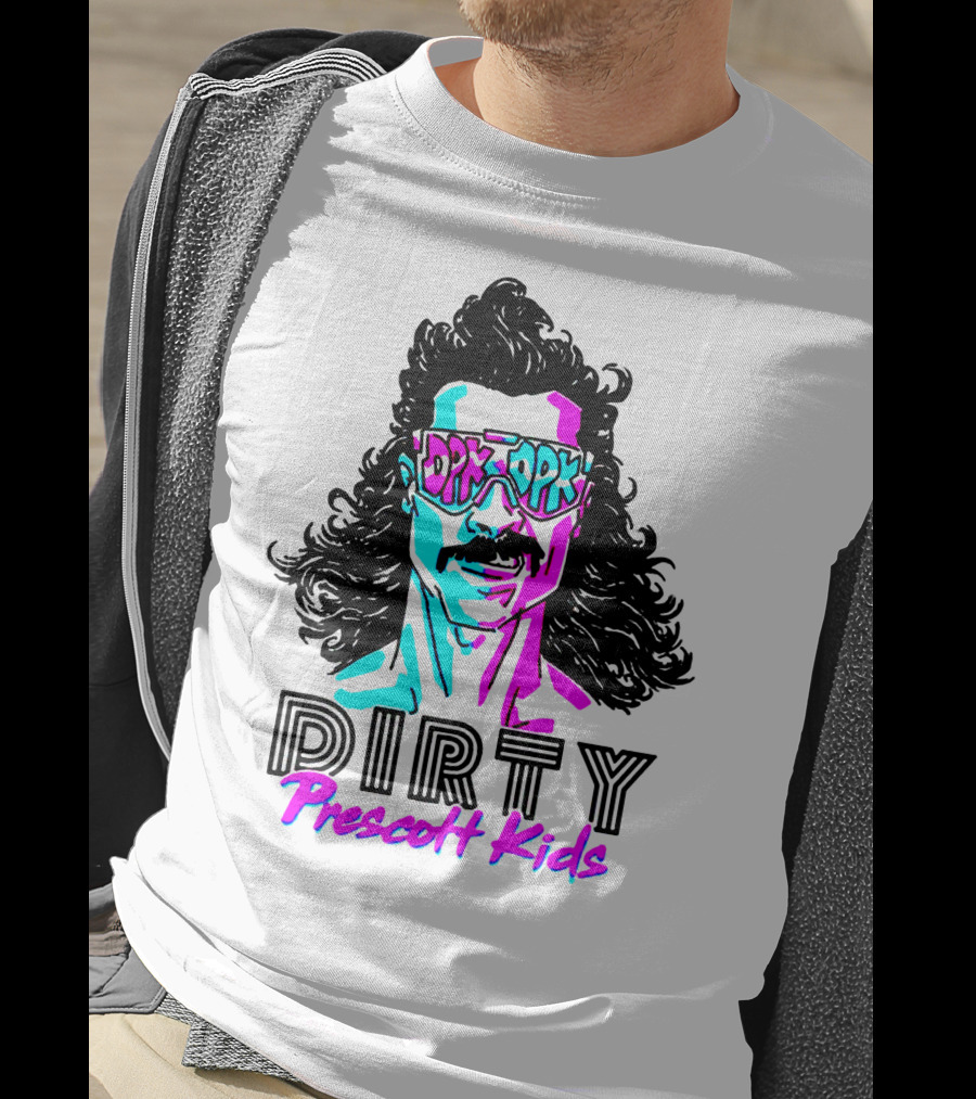 Dirty Prescott Kids DPK DPK Vintage Sunglasses T-Shirt