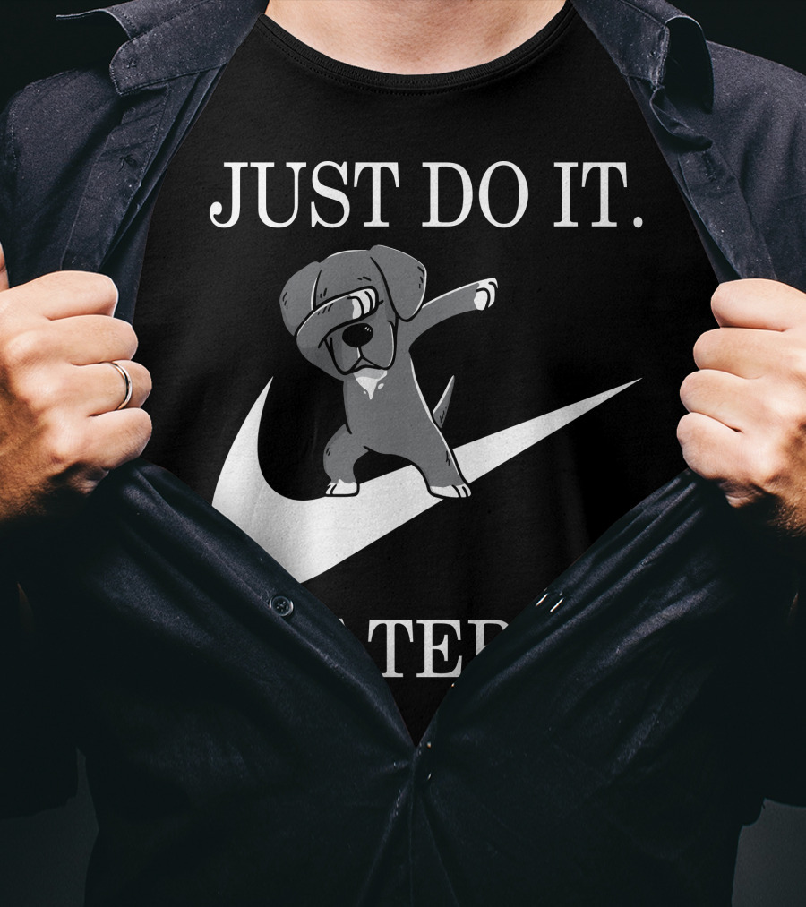 Just Do It Later Dabbing Great Dane T-Shirt