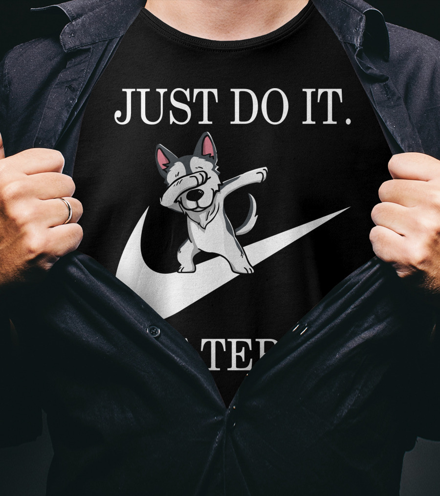 Just Do It Later Dabbing Husky T-Shirt