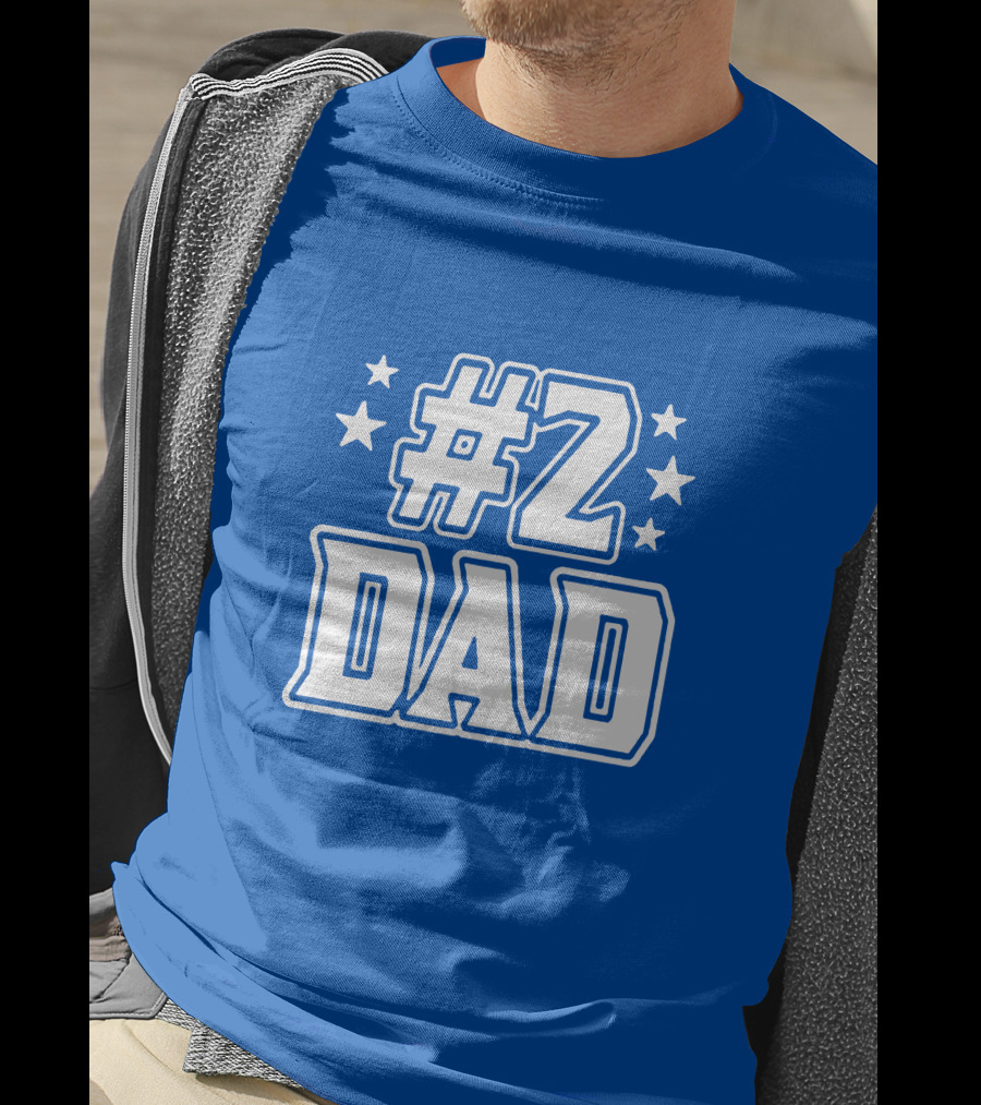 2 Dad Stars T-Shirt