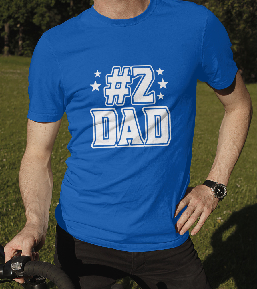2 Dad Stars T-Shirt