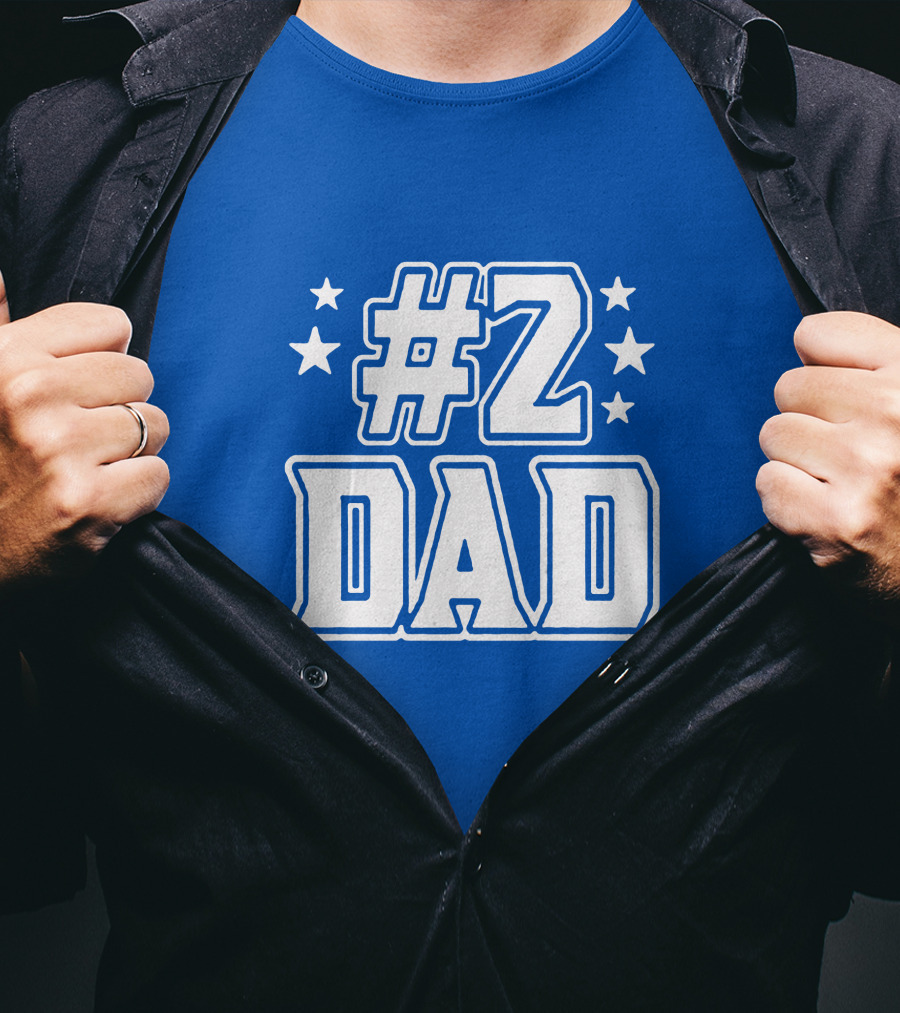 2 Dad Stars T-Shirt