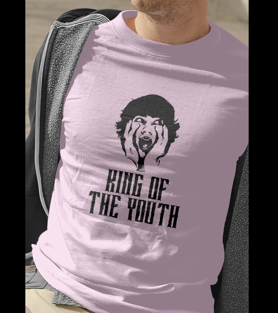 King Of The Youth Scream Expression T-Shirt