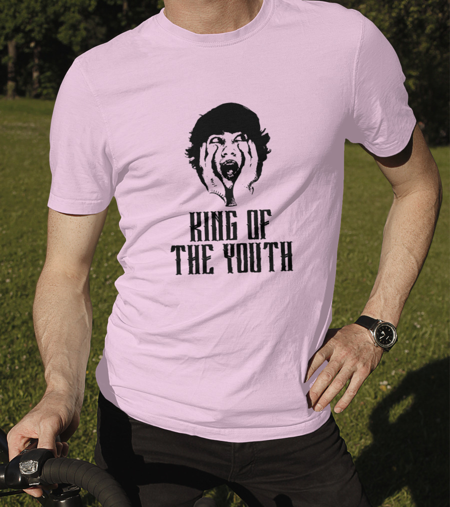 King Of The Youth Scream Expression T-Shirt
