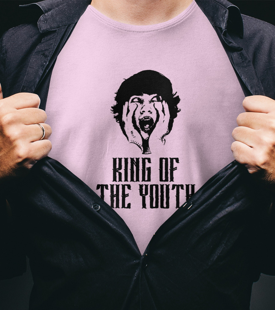 King Of The Youth Scream Expression T-Shirt