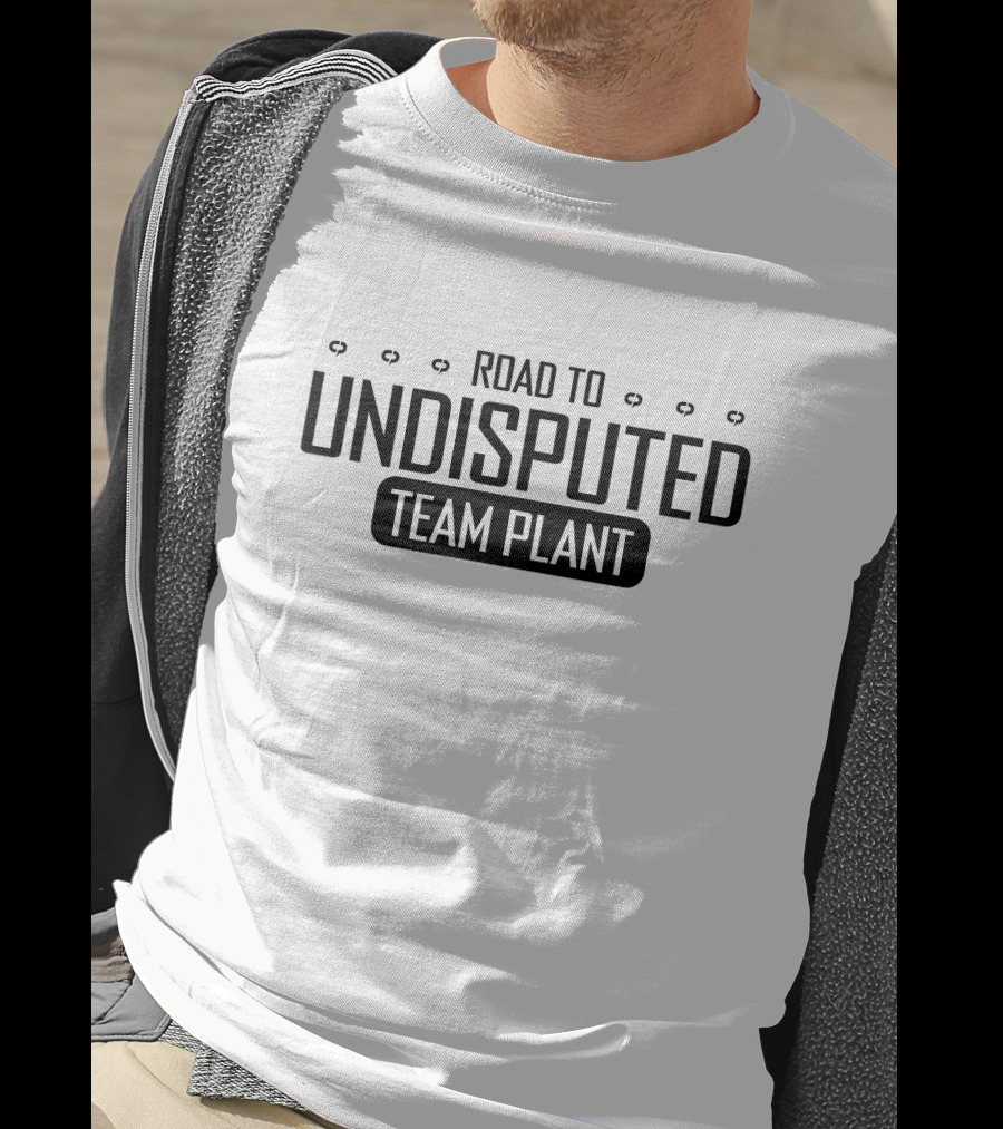 Road To Undisputed Sweet Hands Film Store Caleb Plant Team Plant Merch T-Shirt