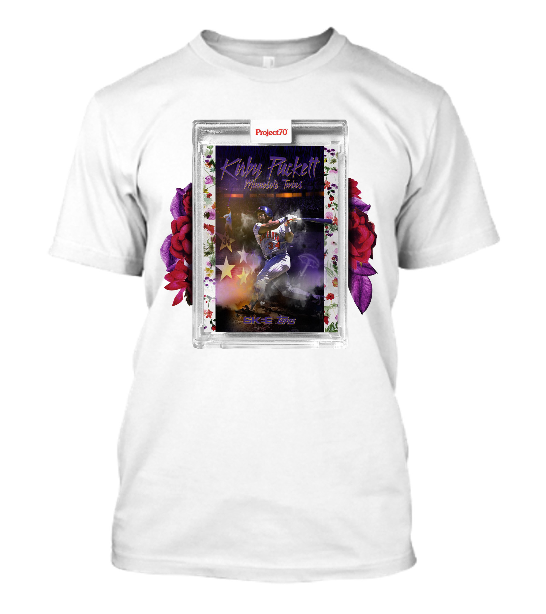 Kirby Puckett Minnesota Twins Project70 Topps DJ Skee T-Shirt