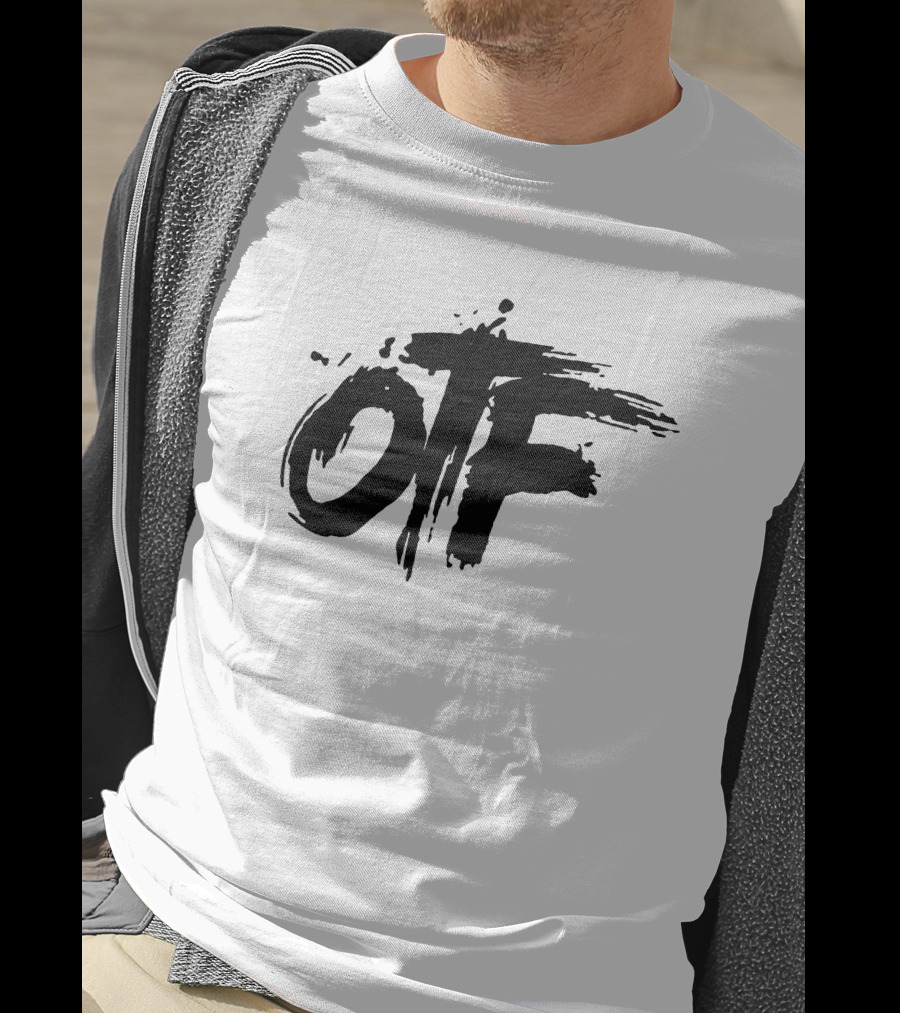 OTF Brushed Lettering Merch T-Shirt