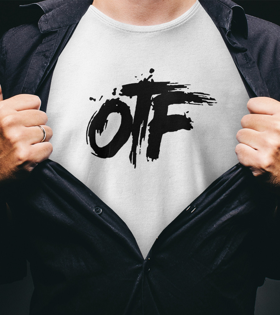 OTF Brushed Lettering Merch T-Shirt