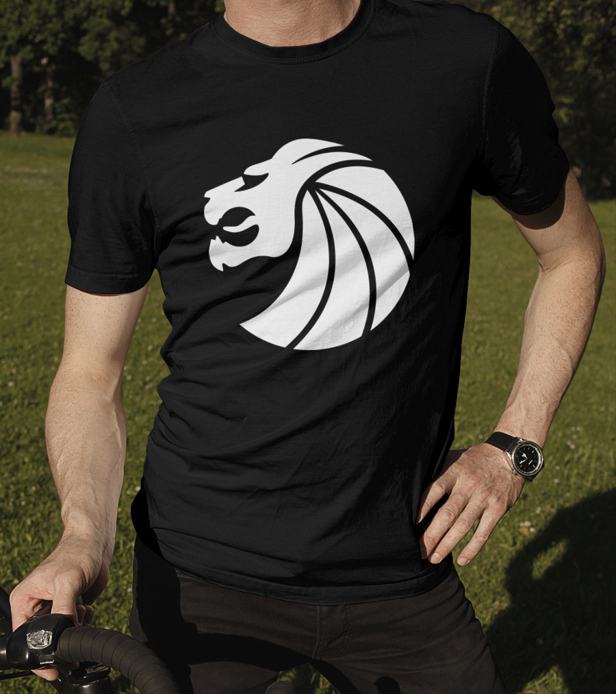 Seven Lions Merch Lionshead Symbol T-Shirt