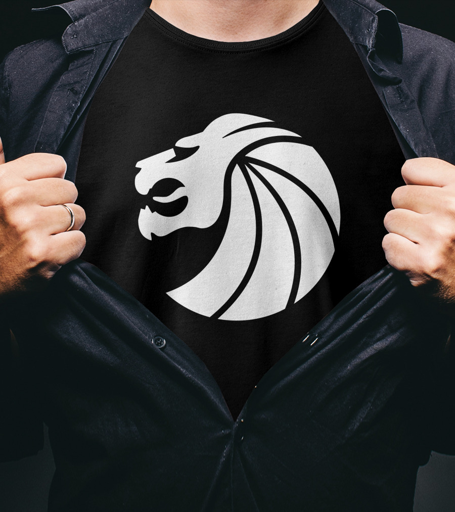 Seven Lions Merch Lionshead Symbol T-Shirt