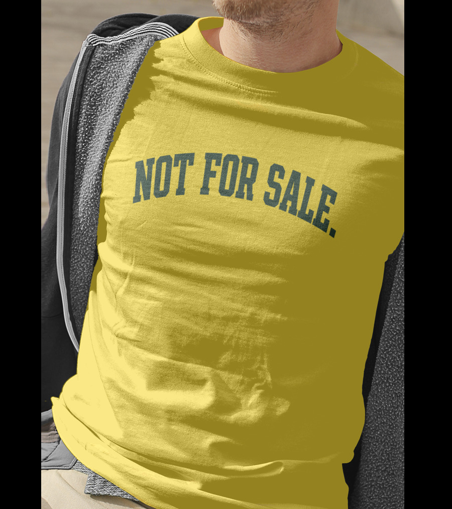 Cant Buy Respect Chase N Cashe Jack Harlow Not For Sale T-Shirt