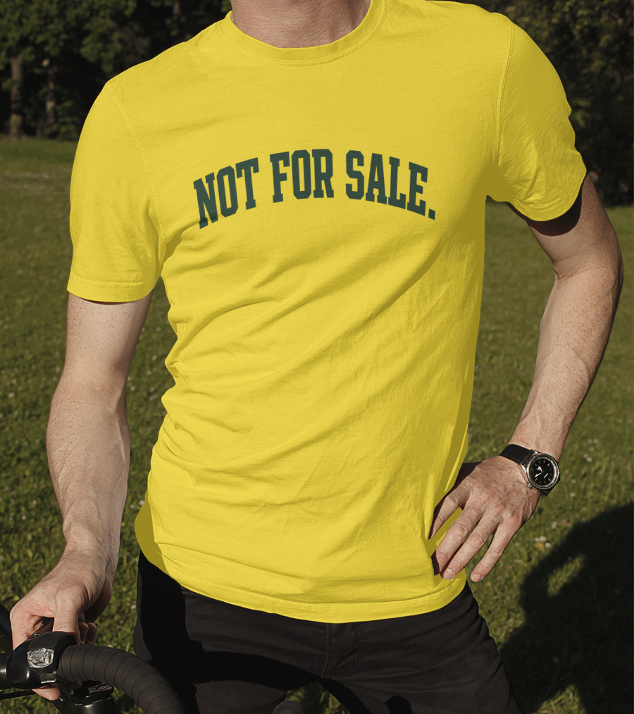 Cant Buy Respect Chase N Cashe Jack Harlow Not For Sale T-Shirt