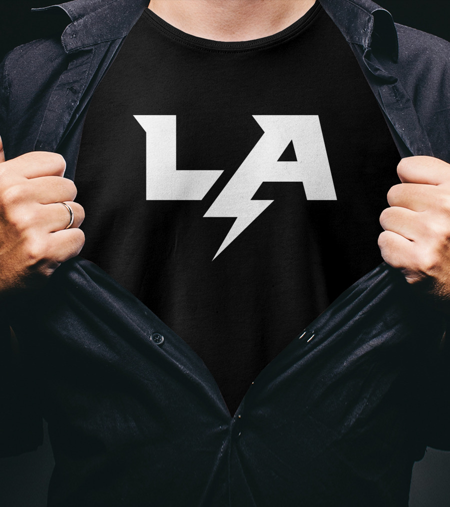 LaDainian Tomlinson LA Chargers Bolt T-Shirt