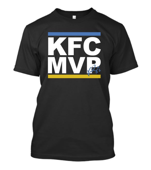 BreakingT Kahleah Copper KFC MVP Basketball Champion Signature T-Shirt