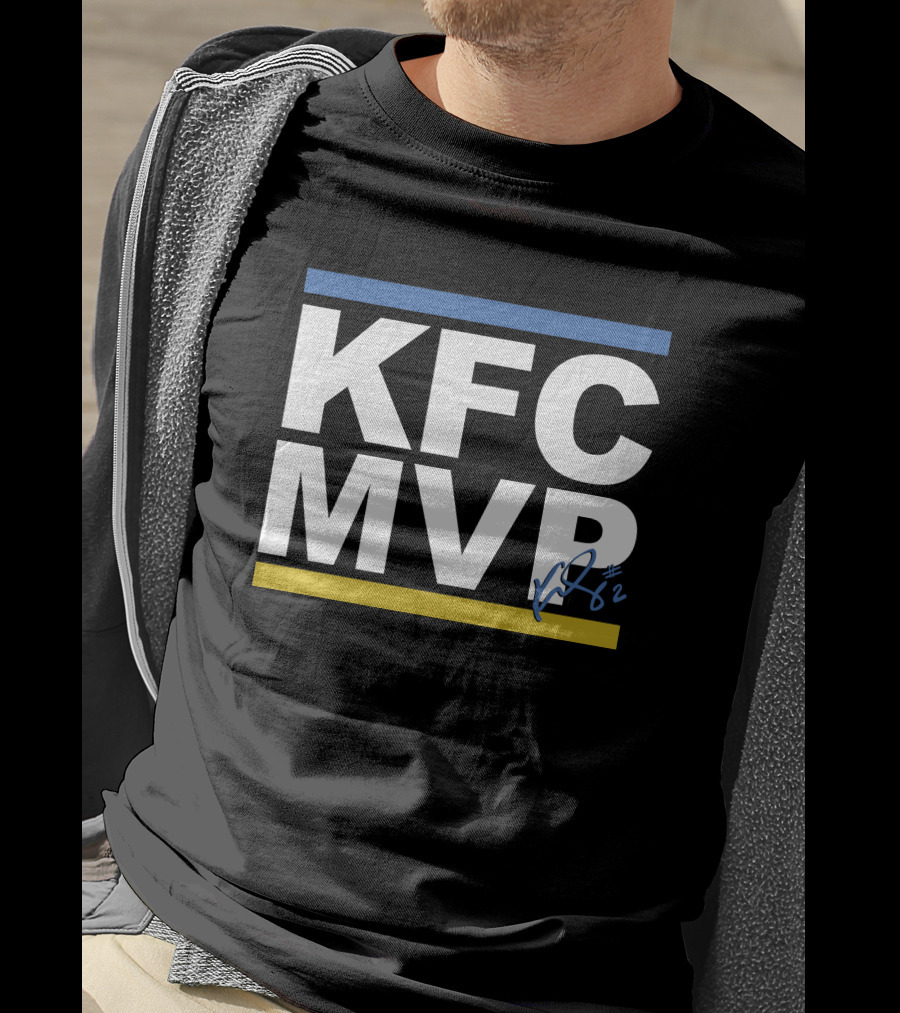 BreakingT Kahleah Copper KFC MVP Basketball Champion Signature T-Shirt