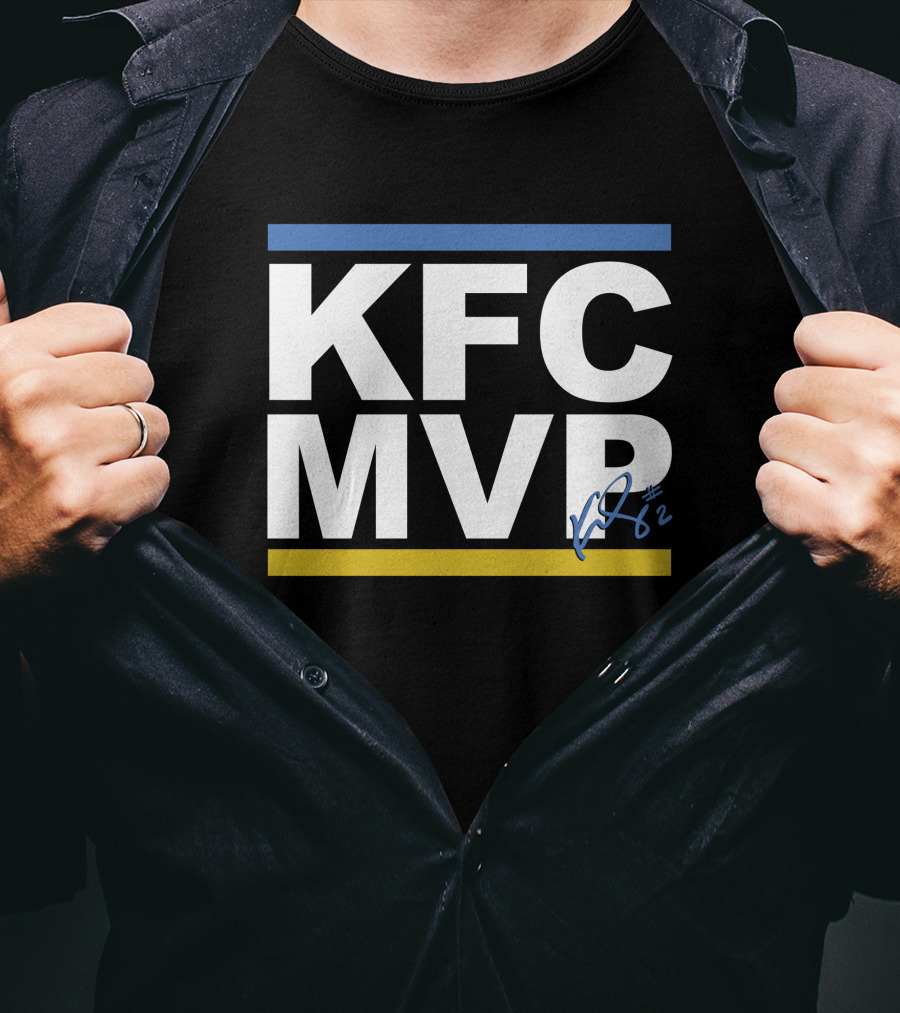 BreakingT Kahleah Copper KFC MVP Basketball Champion Signature T-Shirt