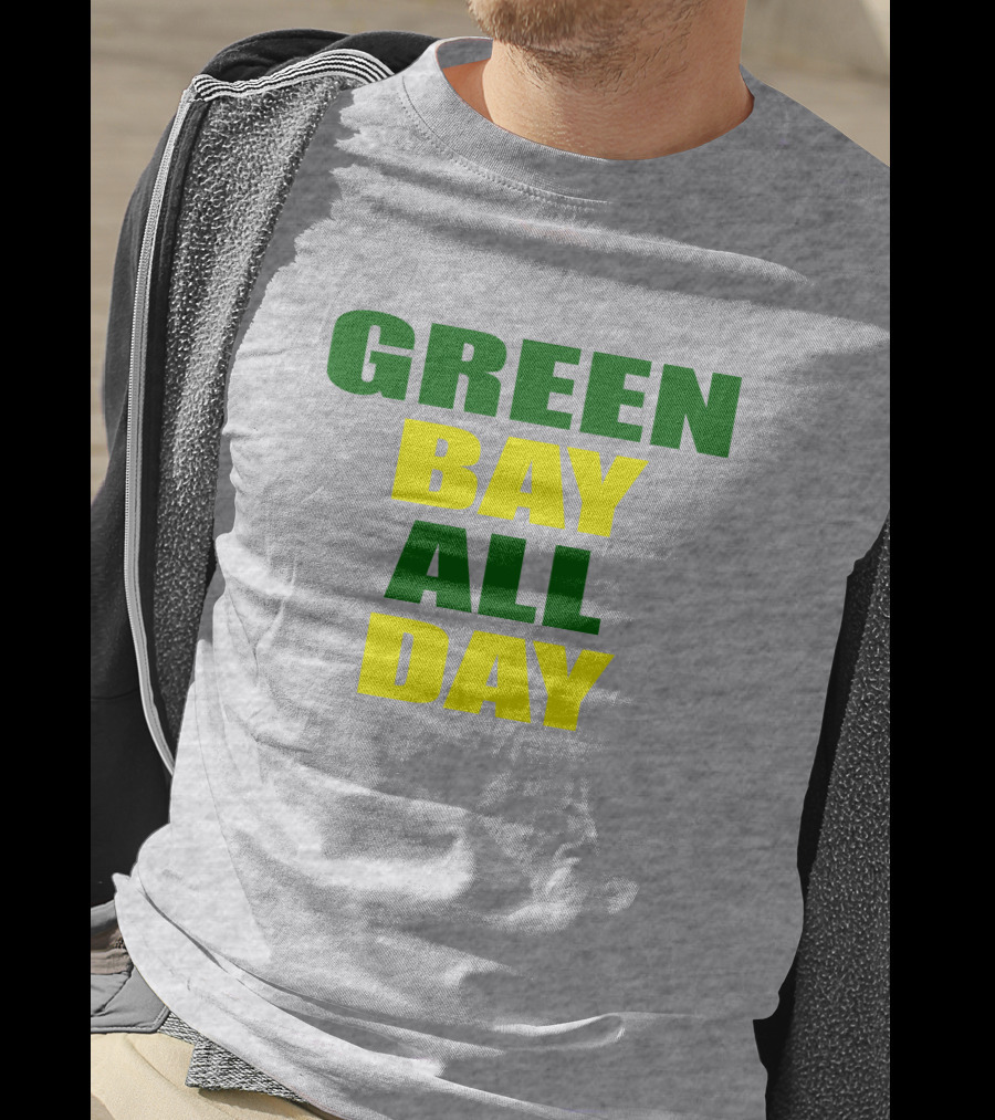 Green Bay All Day Packers Fan Edition Sam 2 Point Oh T-Shirt