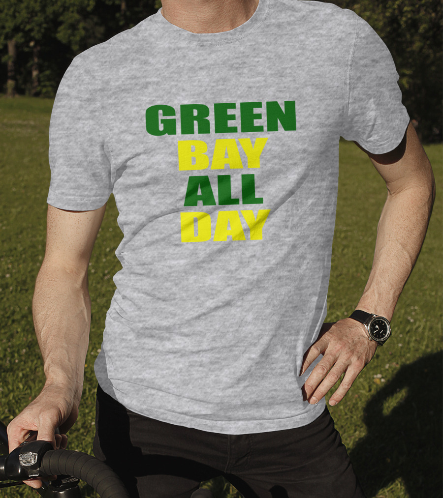 Green Bay All Day Packers Fan Edition Sam 2 Point Oh T-Shirt