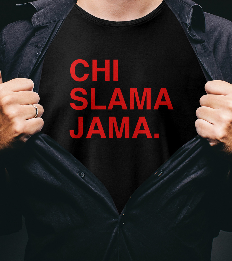 Chi Slama Jama Obvious Merch T-Shirt