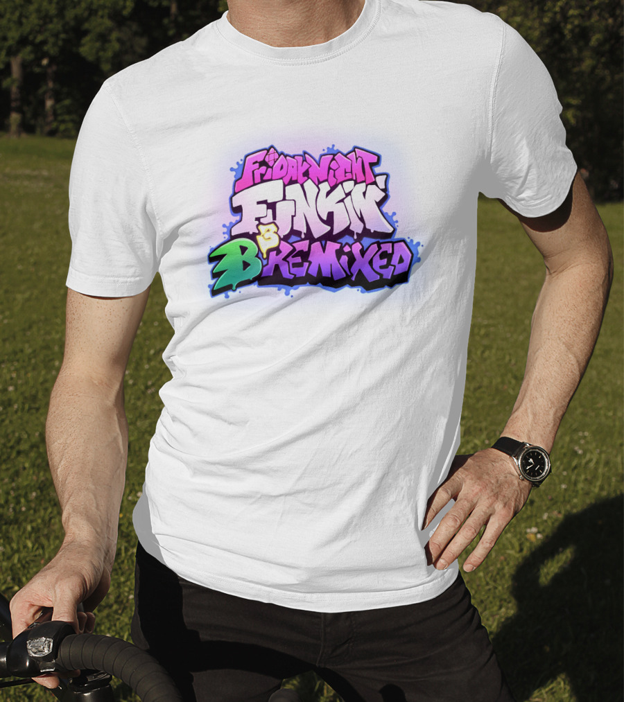 Friday Night Funkin B3 Remixed B3FNF T-Shirt