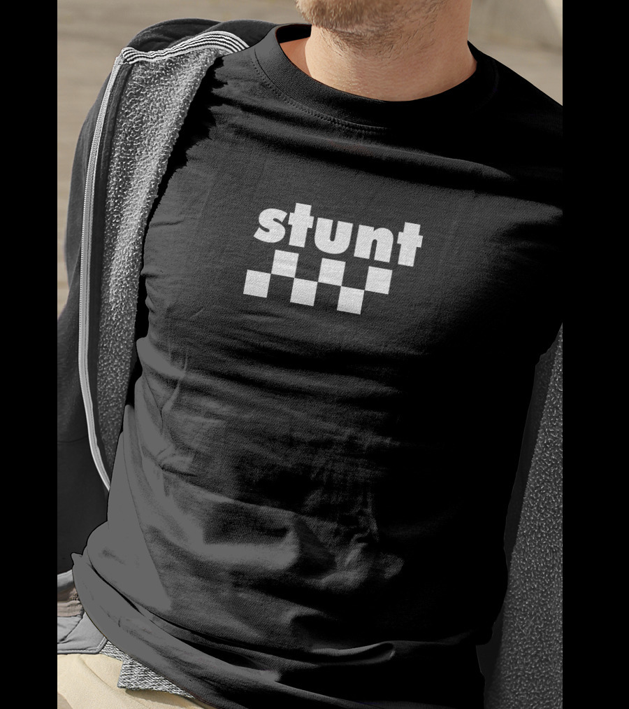 Stunt Patches Werka Toja Racing Checkered T-Shirt