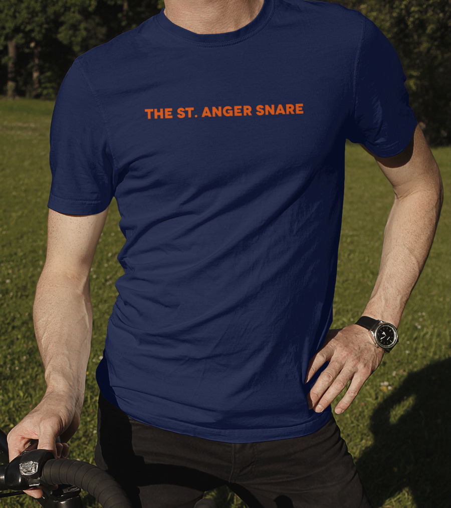 Michael McGough The St. Anger Snare T-Shirt
