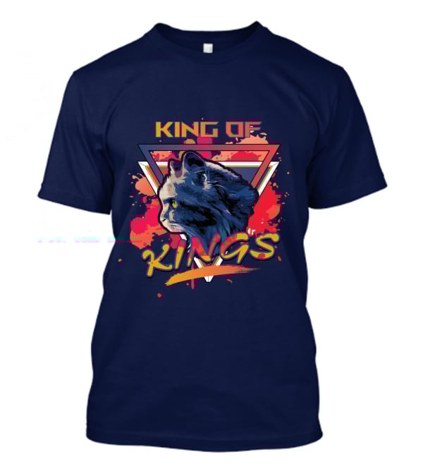 King Of Kings Cat T-Shirt