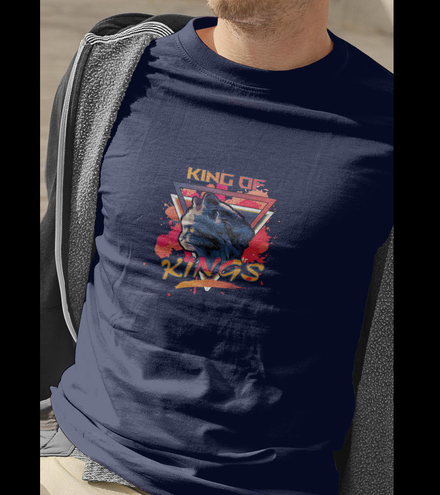 King Of Kings Cat T-Shirt