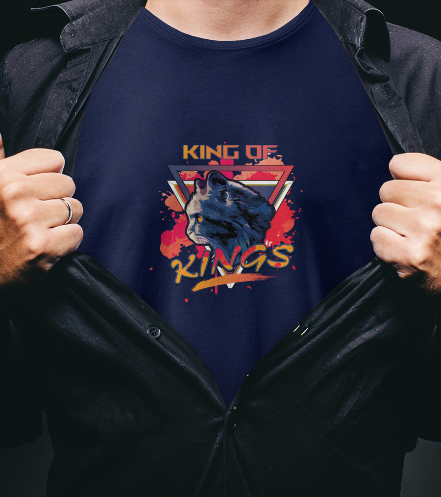 King Of Kings Cat T-Shirt