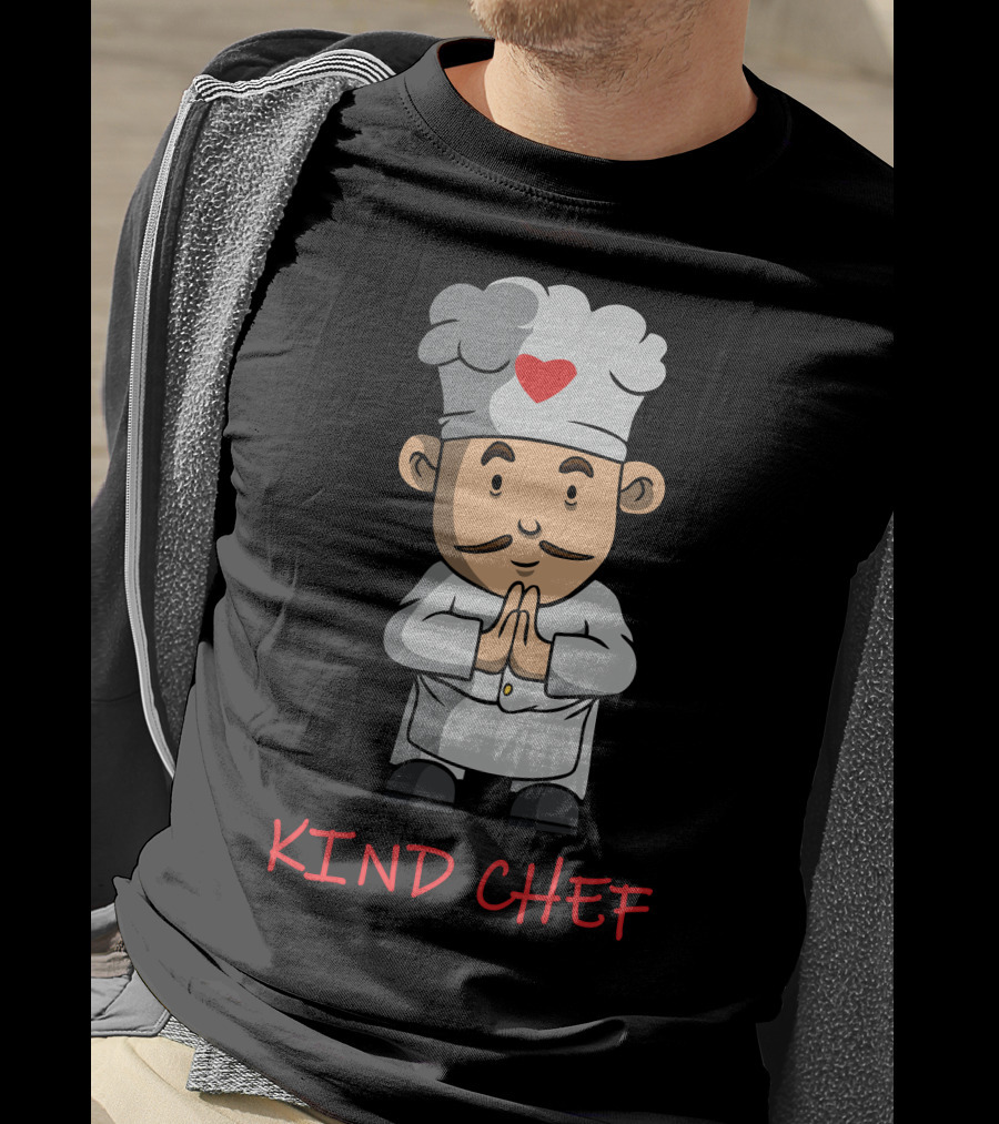 KIND CHEF HEART T-Shirt